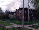 11 человек эвакуировали из горящего дома в Нижнем Новгороде