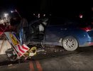 Два человека получили травмы в ДТП в Уренском округе