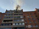Человек погиб при пожаре в девятиэтажке в центре Нижнего Новгорода