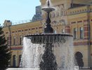 Фонтан заработал на Нижегородской ярмарке