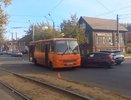 Две пассажирки автобуса Т-67 пострадали в ДТП в Нижнем Новгороде