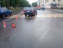 Ребенка сбил автомобиль на пешеходном переходе в Сарове