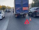 Грузовик сбил велосипедиста на проспекте Гагарина в Нижнем Новгороде