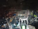 Пожар случился в торговом центре в Нижегородской области