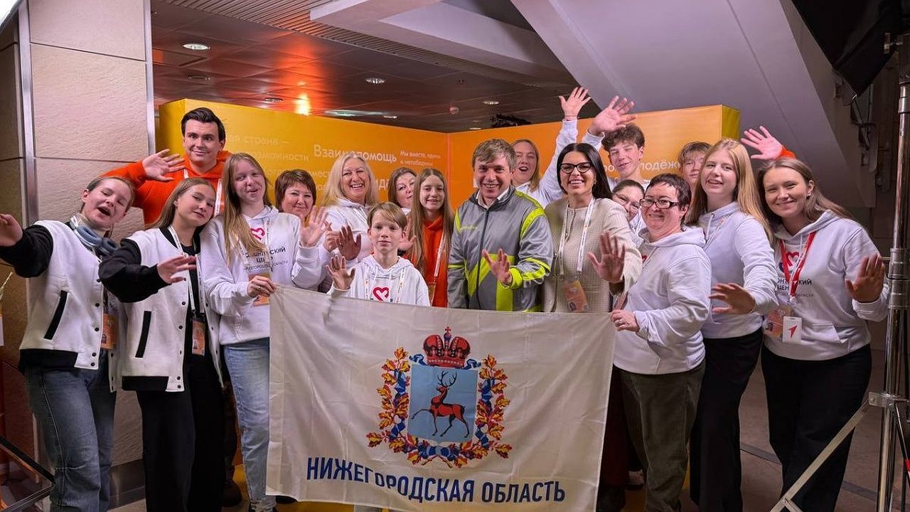 Главная картинка новости: Нижегородская область получит 7,5 млн рублей на развитие добровольчества