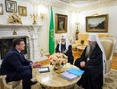 Патриарх Кирилл рассказал о любви к Нижегородской области
