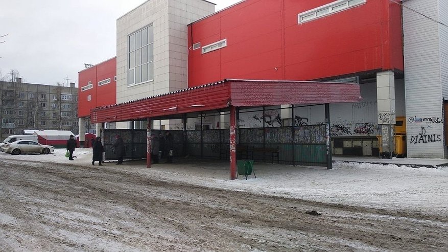 Главная картинка новости: Автостанция появится на месте магазина в Балахне
