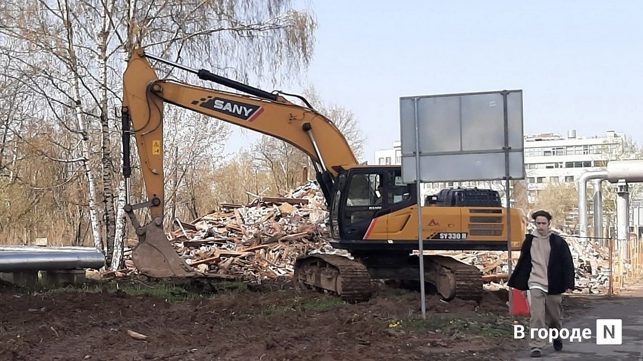 Главная картинка новости: Участок на нижегородской площади Сенной готовят к застройке по КРТ