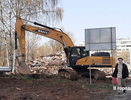 Участок на нижегородской площади Сенной готовят к застройке по КРТ