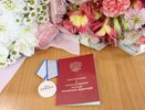 Семьям погибших на СВО нижегородцев вручили медали «За отвагу»
