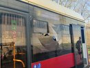 Хулиганы разбили стекло в трамвае «МиНиН» в Нижнем Новгороде