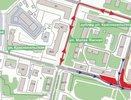 Улицы Красносельскую и Ильинскую частично перекрыли в Нижнем Новгороде