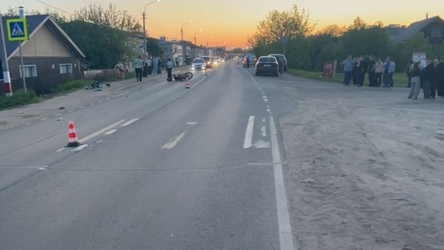 Главная картинка новости: Подросток на питбайке сбил двухлетнего ребенка в Нижегородской области