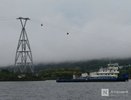 Огромная очередь выстроилась у канатной дороги в Нижнем Новгороде