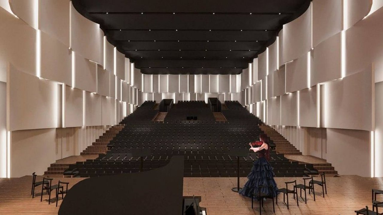 Главная картинка новости: Проект реставрации зала Нижегородской филармонии прошел согласование