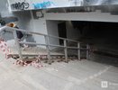 Жуткий подземный переход в Щербинках начинают ремонтировать