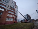 Четыре человека пострадали на пожаре в доме в Нижнем Новгороде