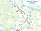 Пять автобусных маршрутов изменились в Нижнем Новгороде: публикуем схему