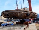 Щит «Владимир» вернули на Сенную для строительства второго тоннеля метро