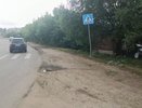 Водитель иномарки улетел в кювет в Починках из-за проблем со здоровьем