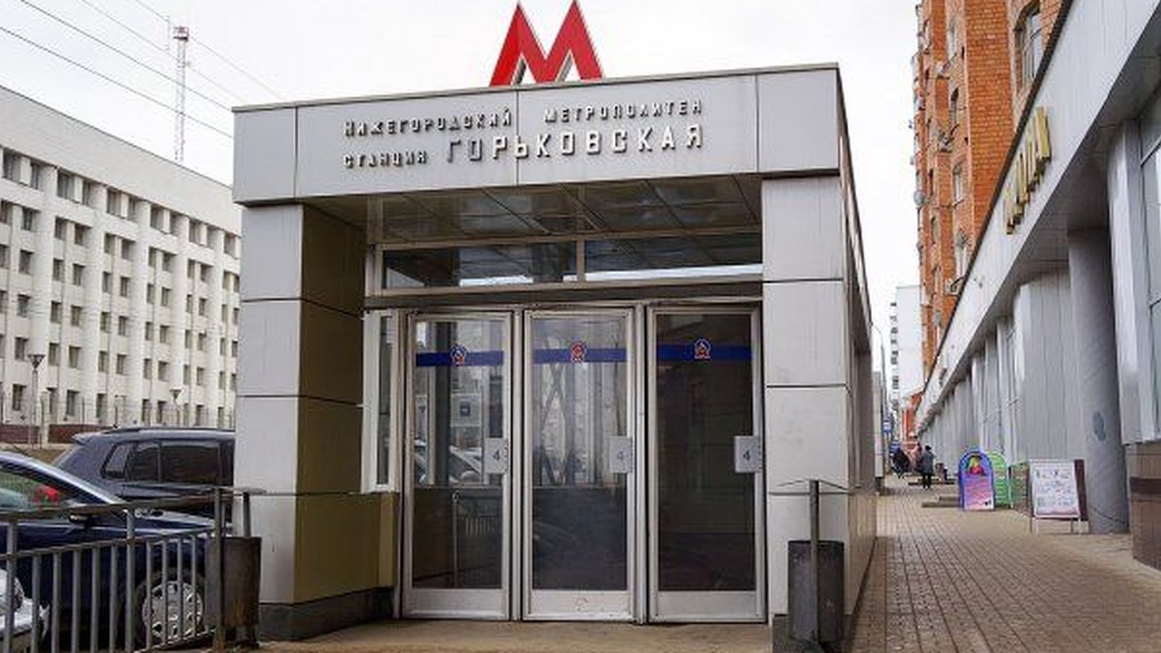 Главная картинка новости: Начала работу станция метро "Горьковская"