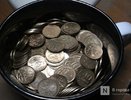 Нижегородка ежедневно приносила в банк на обмен по две банки монет