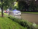 Салон «Жигули» загорелся ночью на Автозаводе в Нижнем Новгороде