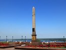 Открытие памятника-обелиска Минину и Пожарскому