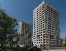 Строительство первой высотки в молодежном ЖК на Автозаводе завершено на 55%