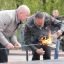 Вечный огонь впервые зажгли на двух арзамасских мемориалах