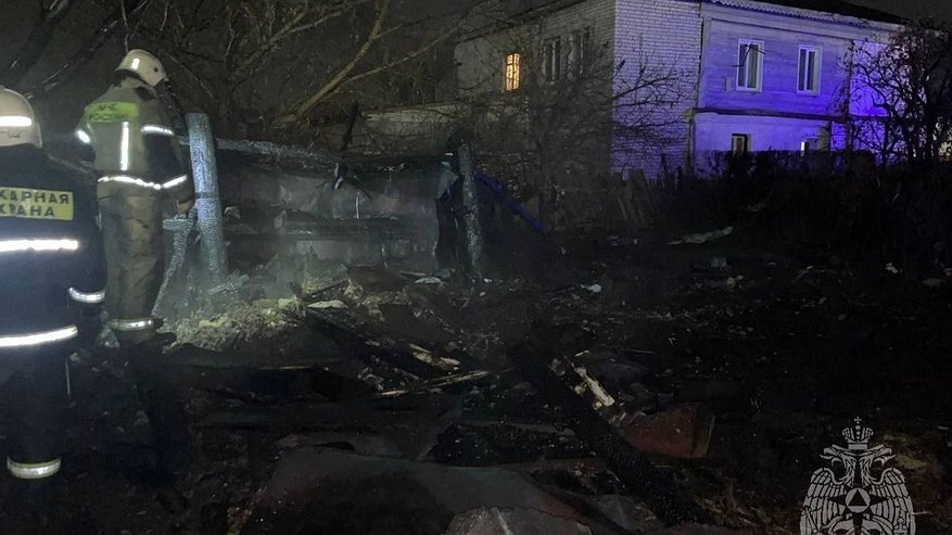 Главная картинка новости: Крупный пожар вспыхнул в Арзамасе 7 ноября