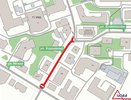 Улицу в центре Нижнего Новгорода перекроют до конца лета