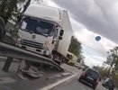 Нижегородцы застряли в пробке из-за ДТП на Московском шоссе