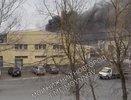 Производственное здание горит в Сормовском районе Нижнего Новгорода