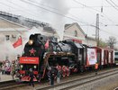 «Поезд Победы» побывал в Дзержинске