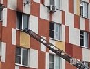 Квартира загорелась на улице Спутника в Нижнем Новгороде