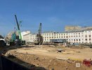 Сроки открытия объездной дороги у площади Свободы снова перенесены
