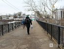Студенческий мост закроют в Нижнем Новгороде 20 апреля