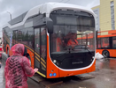 Троллейбус «Синара» нового поколения прибыл в Нижний Новгород