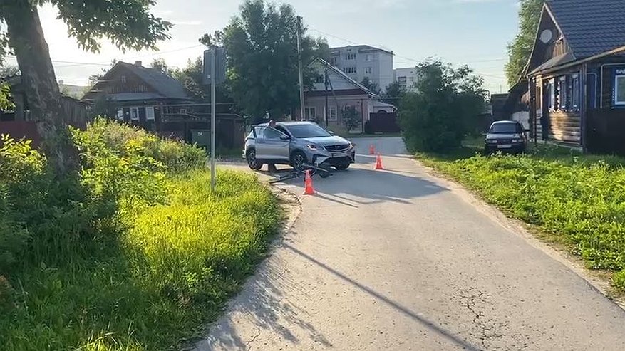 Главная картинка новости: Велосипедист пострадал в ДТП в Семеновском округе