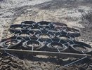 Канадец Аренд Фейнстра показал нижегородцам способ выровнять участок