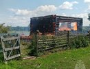 Труп обнаружен на месте пожара в Нижегородской области