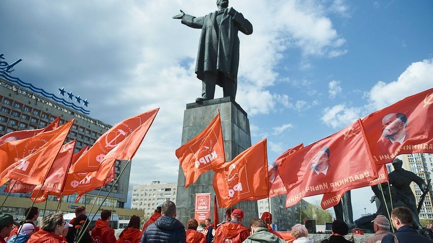 Главная картинка новости: Коммунистам отказали в митинге на 1 мая в Нижнем Новгороде