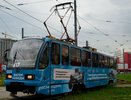 Два новых трамвая «Вагон Победы» запустили в Нижнем Новгороде