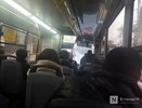 Нижегородец пожаловался на проезд остановки водителем маршрутки