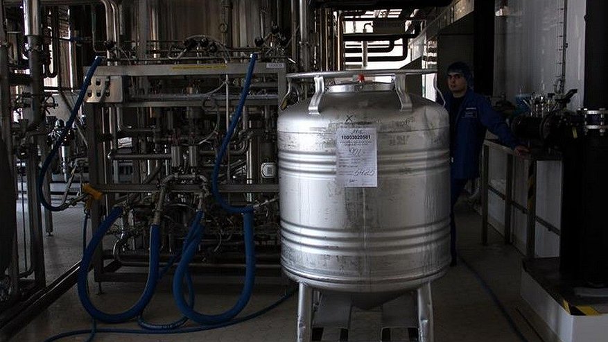 Главная картинка новости: Сбер профинансировал строительство завода микронизированных силикагелей