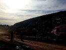 Полиция заинтересовалась возгоранием полигона под Богородском