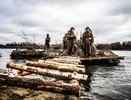 Опубликованы фото со съемок исторического фильма в Нижегородской области