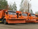 Более 90 спецмашин будут убирать снег в Дзержинске зимой