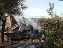 12 человек эвакуировали из-за пожара в загородном клубе под Нижним Новгородом